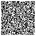 QR code with B L Ridling contacts