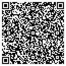 QR code with C & C Carpet Supply contacts