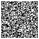 QR code with T JS Sales contacts