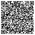 QR code with B W contacts