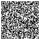 QR code with C & E Auto Storage contacts