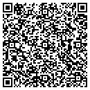 QR code with B C Trucking contacts
