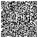 QR code with J O Graphics contacts