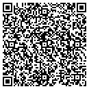 QR code with P JS Hair Creations contacts