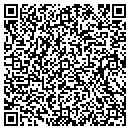QR code with P G Carwash contacts