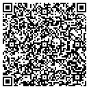 QR code with B JS Typing & More contacts