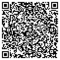 QR code with C E D contacts