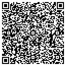 QR code with K T Lending contacts