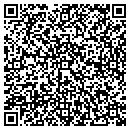 QR code with B & B Grocery Store contacts