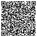 QR code with BKK contacts