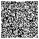 QR code with G Reza Khoshnevis MD contacts