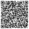 QR code with P M I contacts