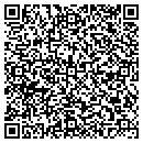 QR code with H & S Home Remodeling contacts