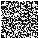 QR code with B&B Web Design contacts