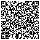 QR code with L A Nails contacts