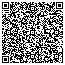 QR code with R D Landscape contacts