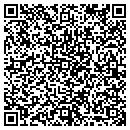 QR code with E Z Pump Service contacts