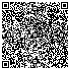 QR code with P & P Seamless Gutters contacts