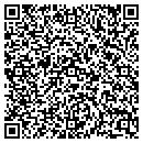 QR code with B J's Tutoring contacts