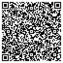 QR code with C & M Alterations contacts