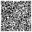 QR code with H & R Block contacts