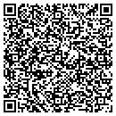 QR code with R & G Collectibles contacts