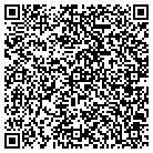 QR code with J P Ideas Art Print Design contacts