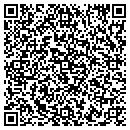 QR code with H & H Wrecker Service contacts
