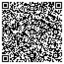 QR code with P & K Auto Sales contacts