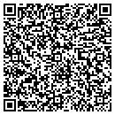 QR code with B JS Drive-In contacts