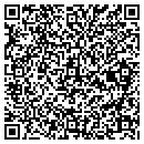 QR code with V P North America contacts