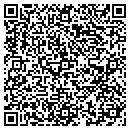 QR code with H & H Print Wear contacts