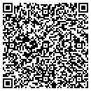 QR code with J & R Striping Service contacts