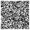 QR code with V Vending contacts
