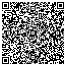 QR code with F & F Sports Shop contacts