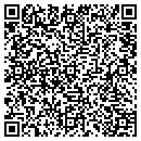 QR code with H & R Block contacts