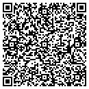 QR code with H & R Block contacts