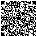 QR code with K Plus K Assoc contacts