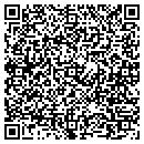 QR code with B & M Trading Post contacts