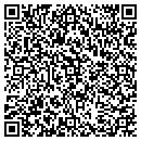 QR code with G T Brentmark contacts