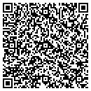 QR code with C E Hogue & Associates contacts