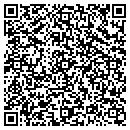 QR code with P C Refrigeration contacts