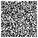 QR code with J & J Bbq contacts