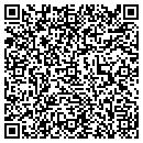 QR code with H-I-X Bandera contacts