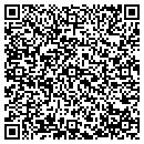 QR code with H & H Auto Service contacts