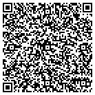 QR code with H & H Sales & Consignment contacts