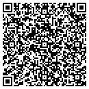 QR code with K T V T-C B S 11 contacts
