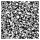 QR code with V & N Carpet contacts
