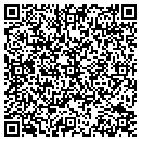 QR code with K & B Liquors contacts
