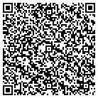 QR code with H & H Ninety Nine Cent Store contacts